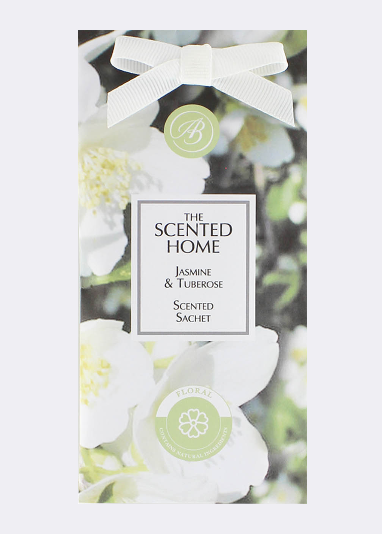 Jasmine & Tuberose Slim Scented Sachet