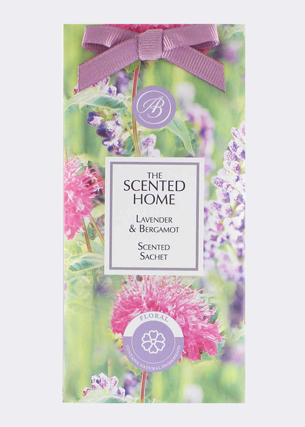 Lavender & Bergamot Slim Scented Sachet