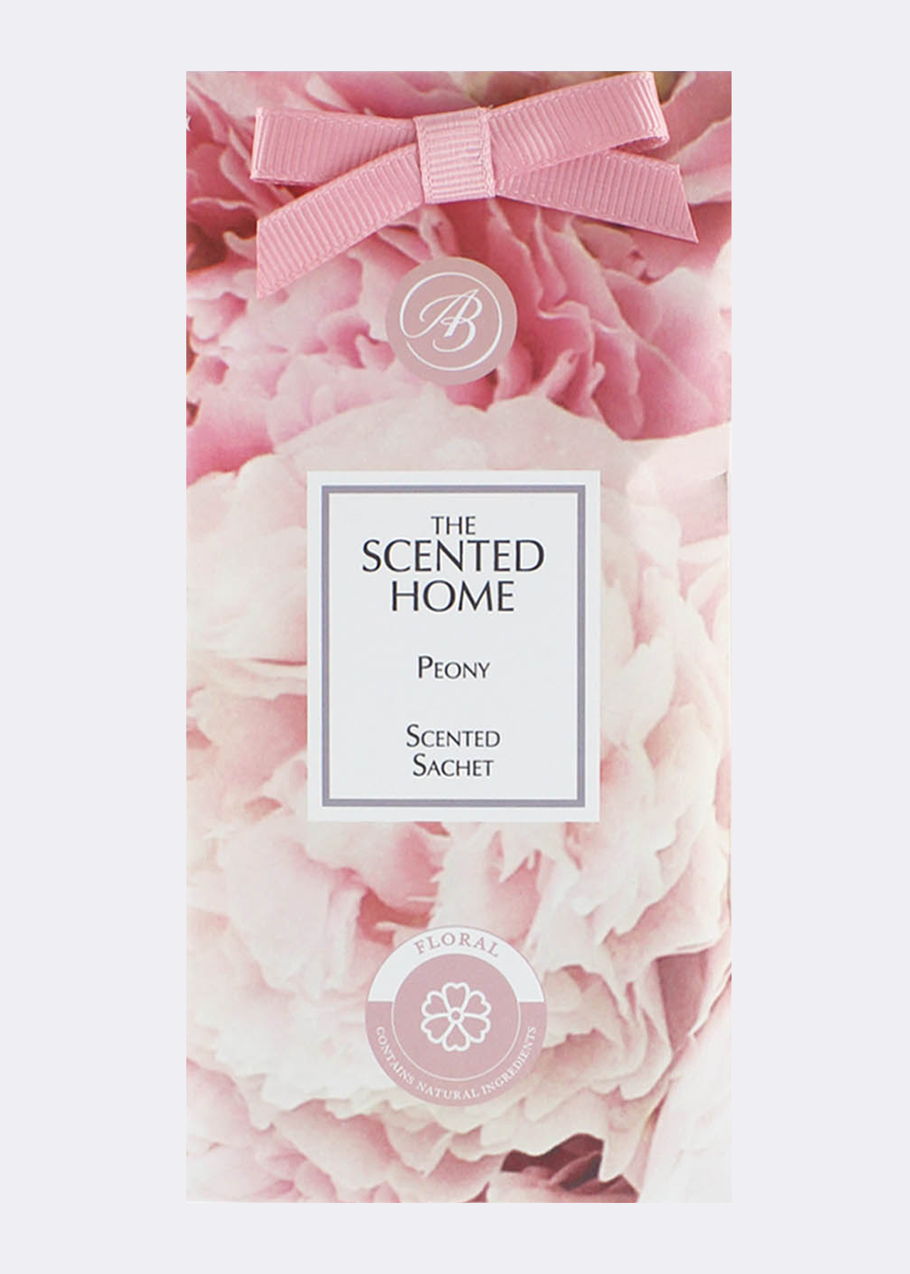 Peony Slim Scented Sachet