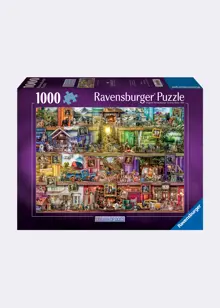 Library of Dogs 1000 Piece Jigsaw