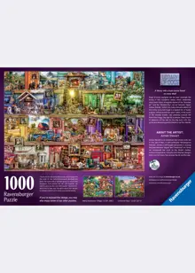 Library of Dogs 1000 Piece Jigsaw