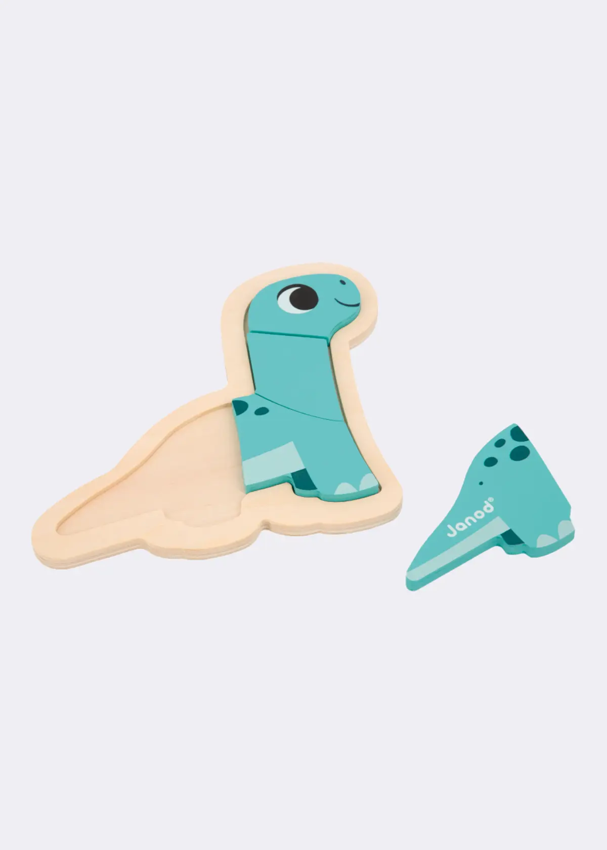 A photo of 4 Progressive Dino Puzzles