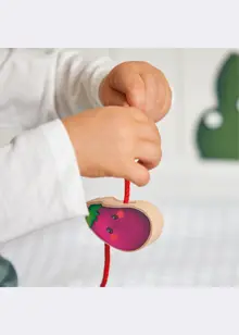Vegetable Garden Threading Beads