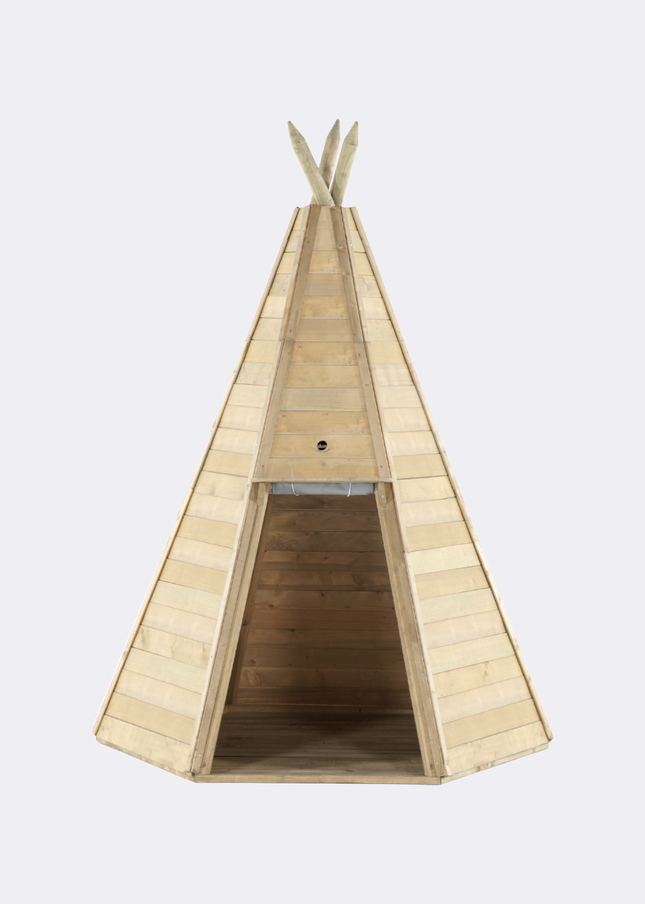 Plum Great Wooden Teepee Hideaway