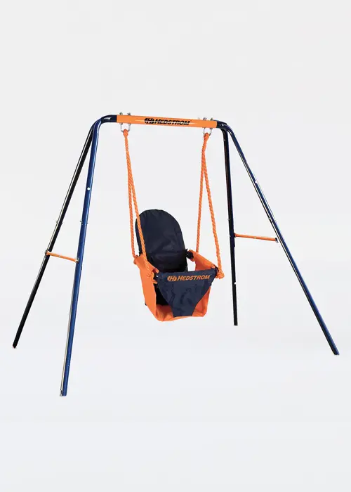 A photo of Hedstrom Folding Toddler Swing