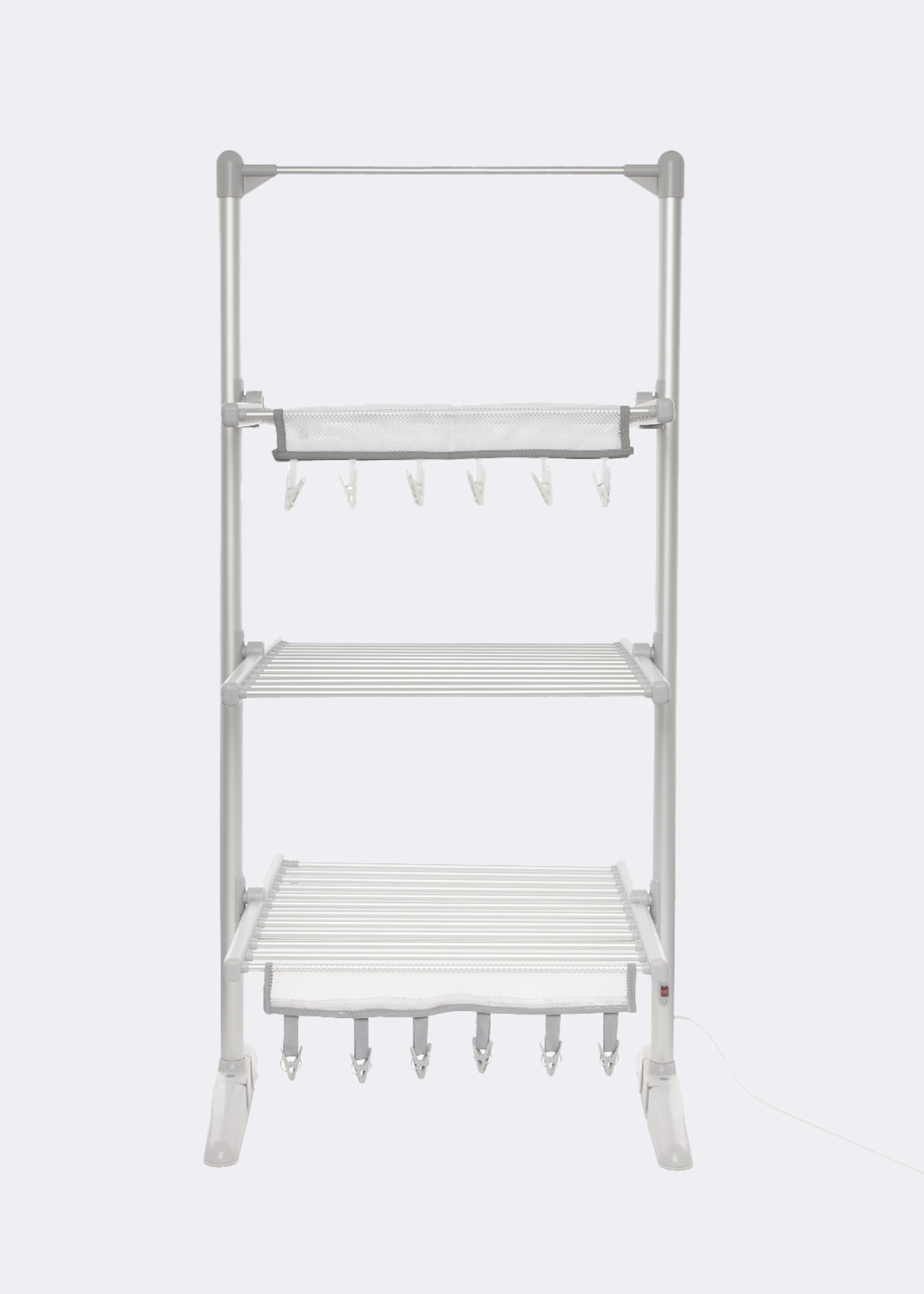3 Tier Heated Airer