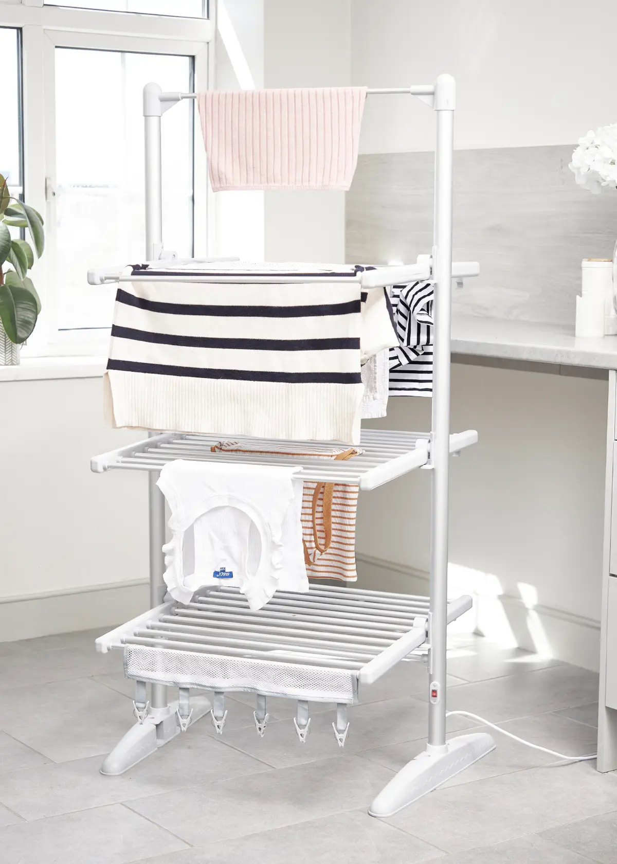 A photo of 3 Tier Heated Airer