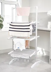 3 Tier Heated Airer