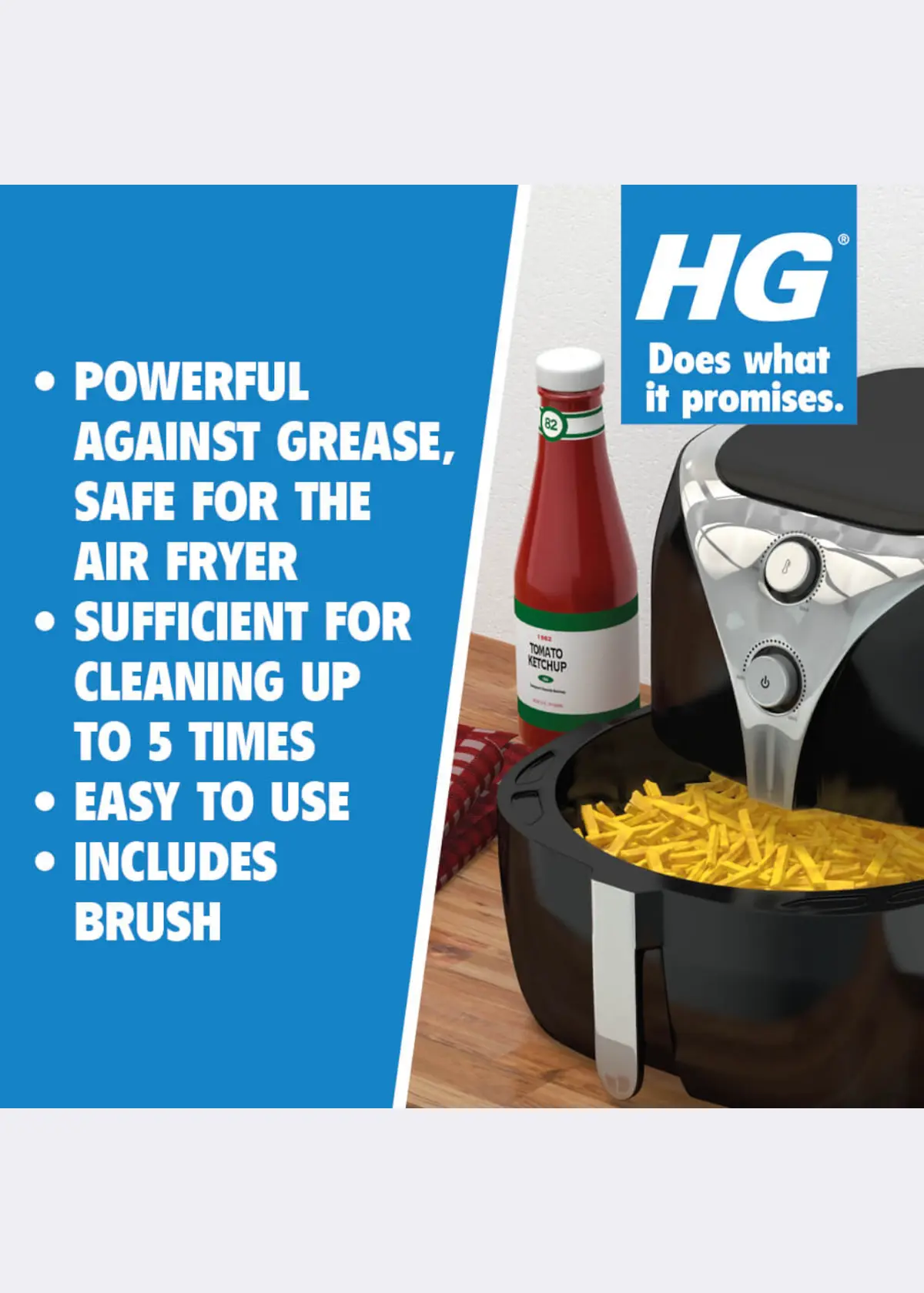A photo of Air Fryer Cleaner 250ml