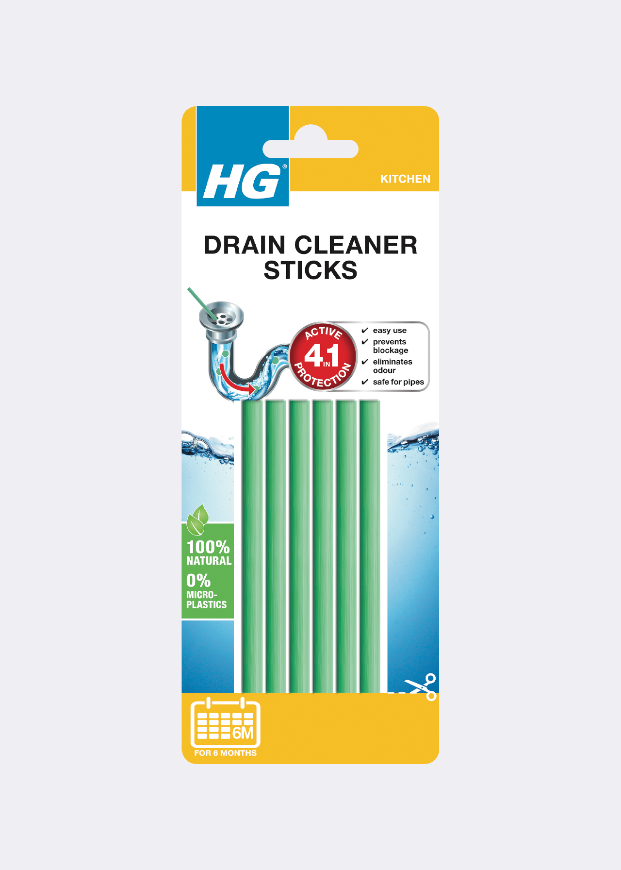 Drain Cleaner Sticks