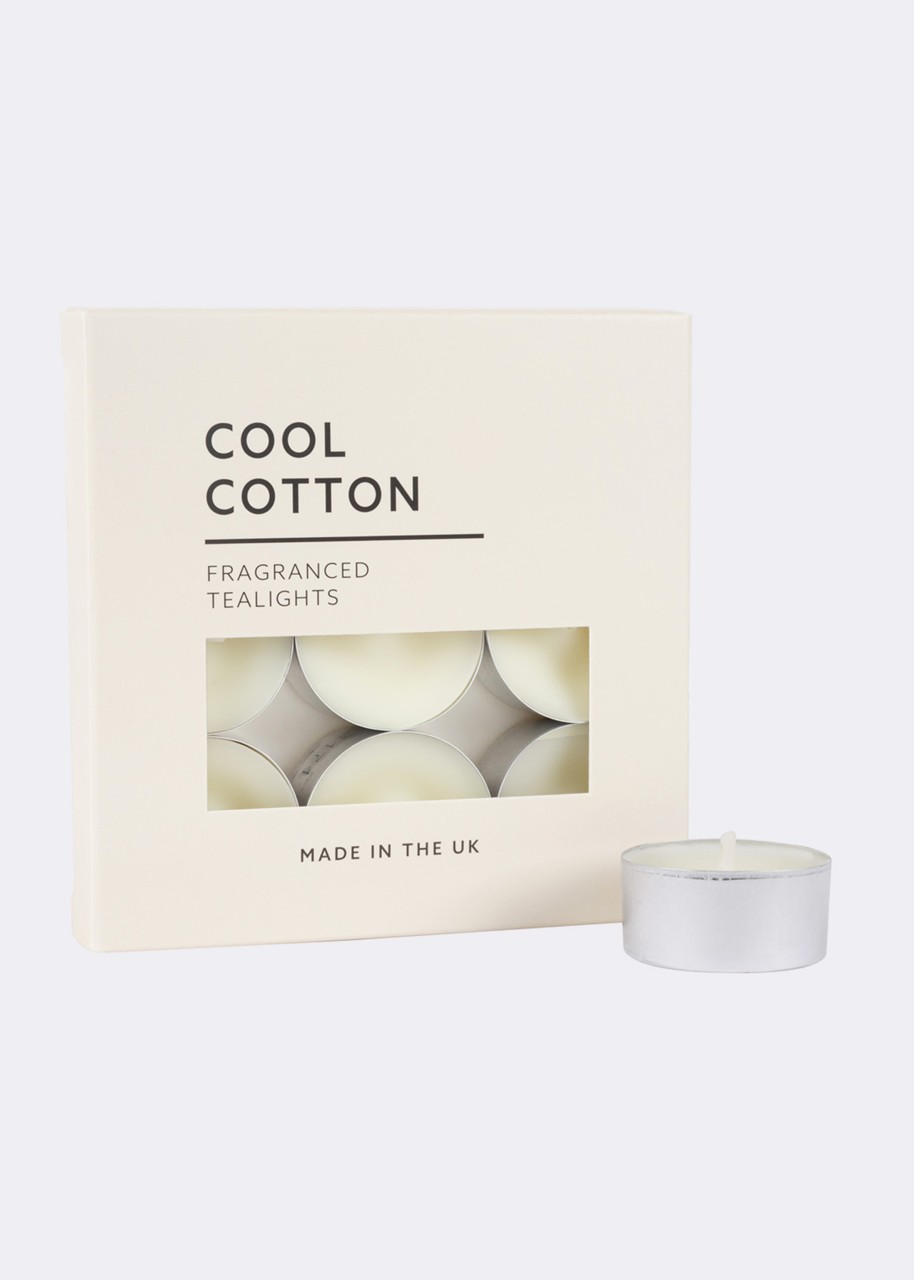 New Classics Cool Cotton Tealights