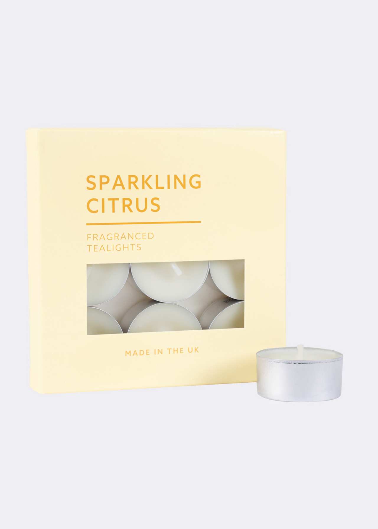 New Classics Sparkling Citrus Tealights