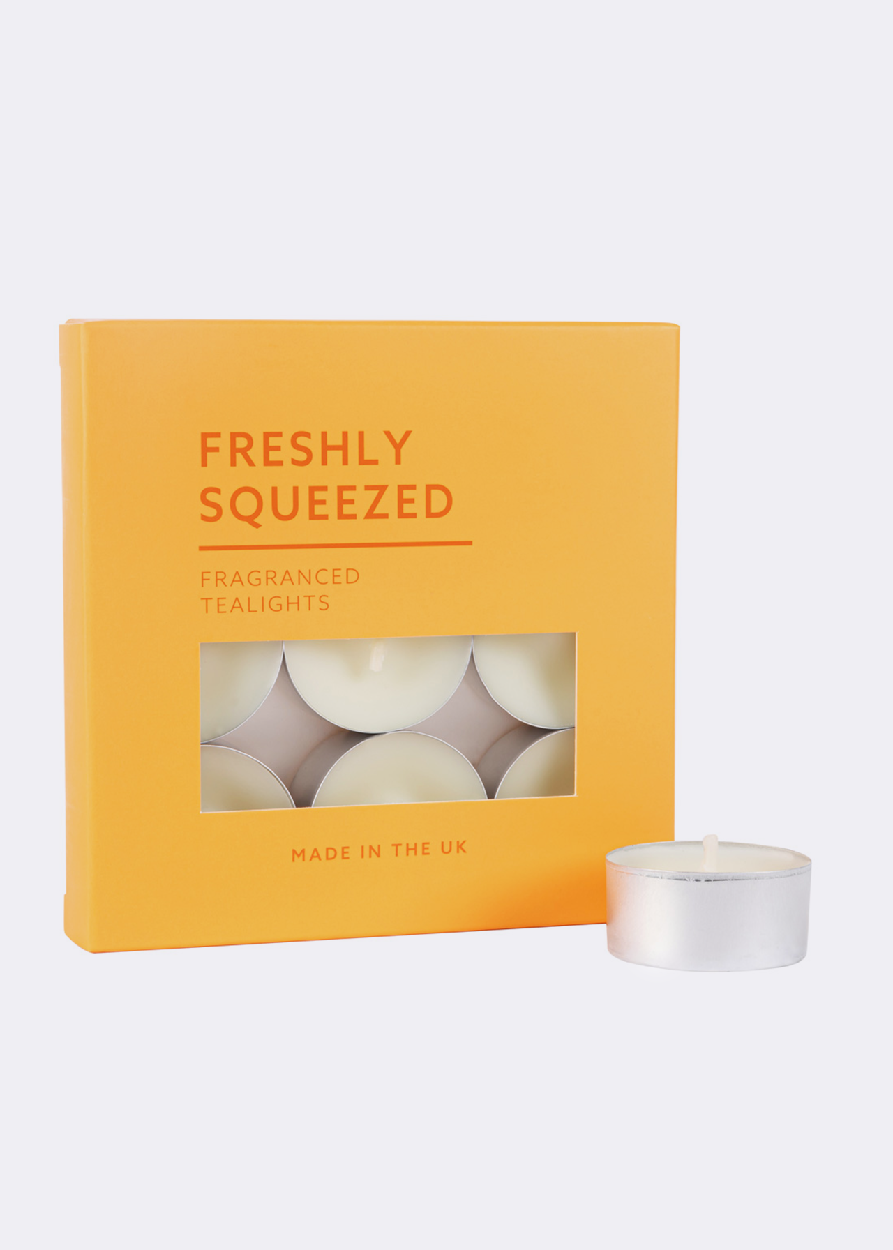 New Classics Freshly Squeezed Tealights