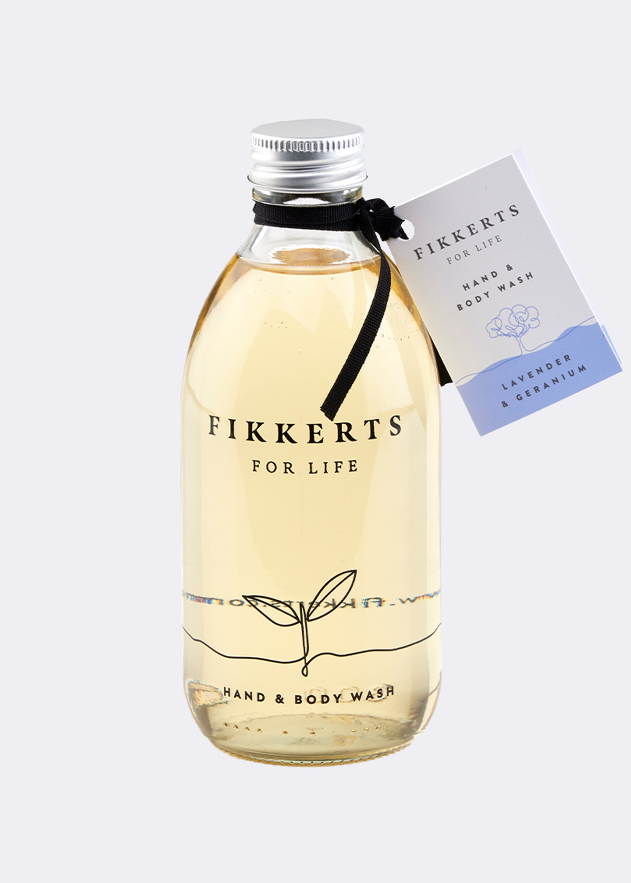 Lavender & Geranium Hand & Body Wash 400ml