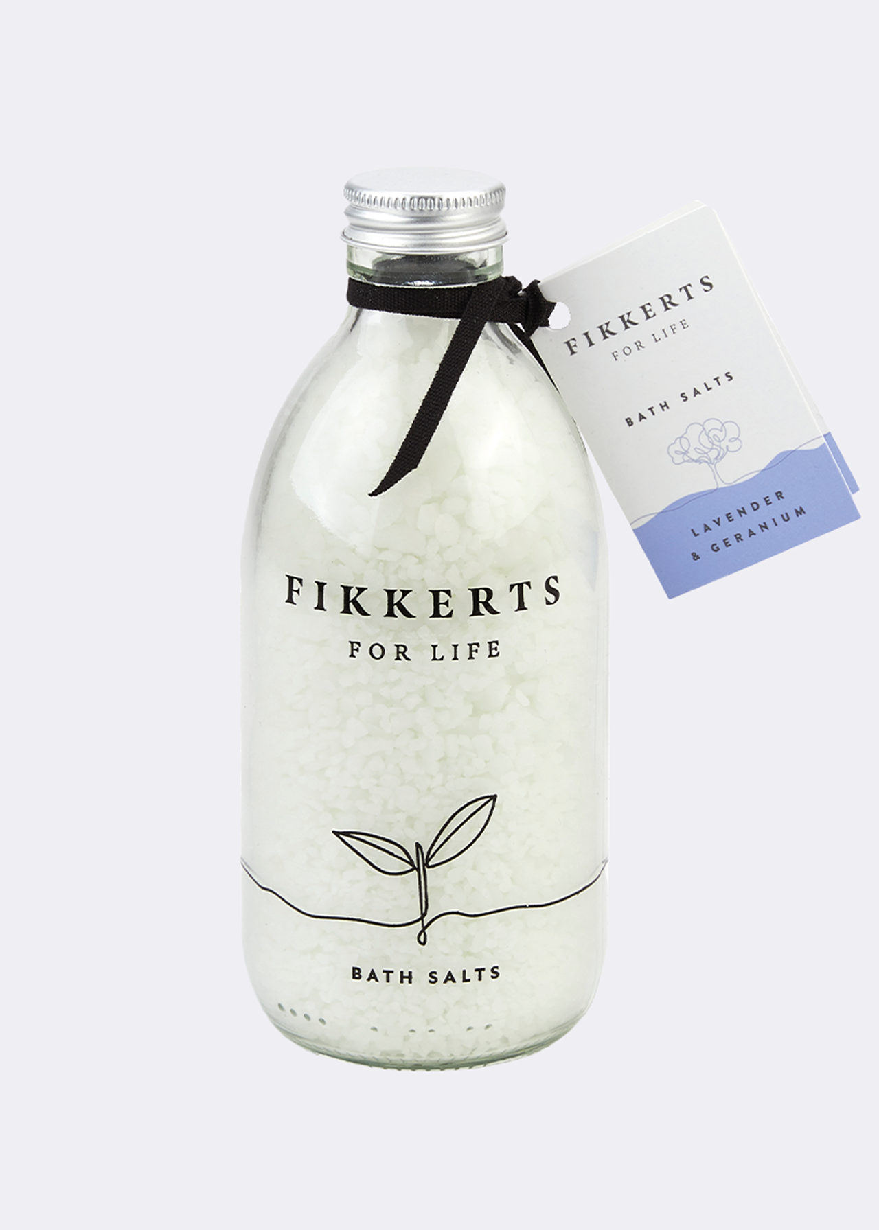 Lavender & Geranium Bath Salts 300g