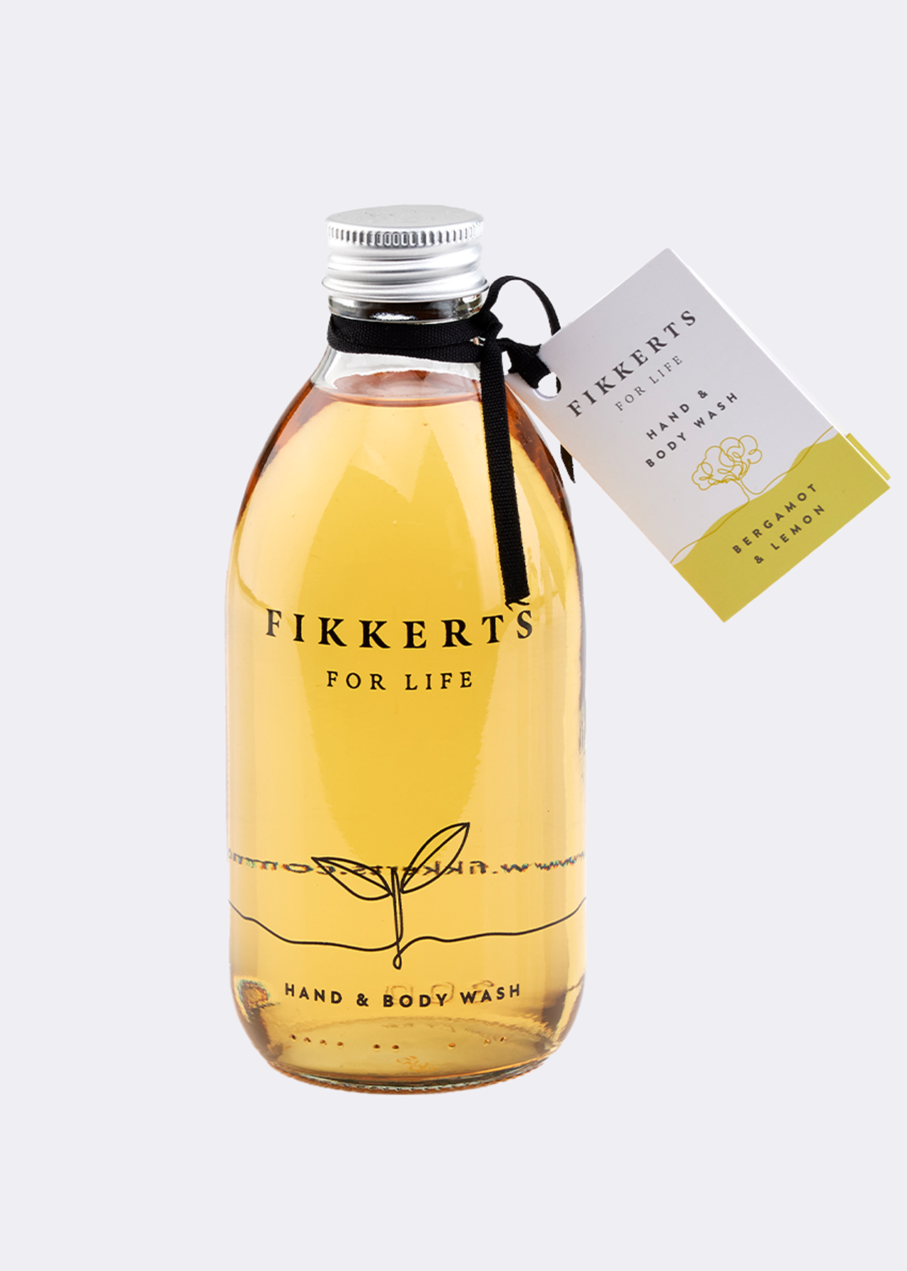 Bergamot & Lemon Hand & Body Wash 400ml