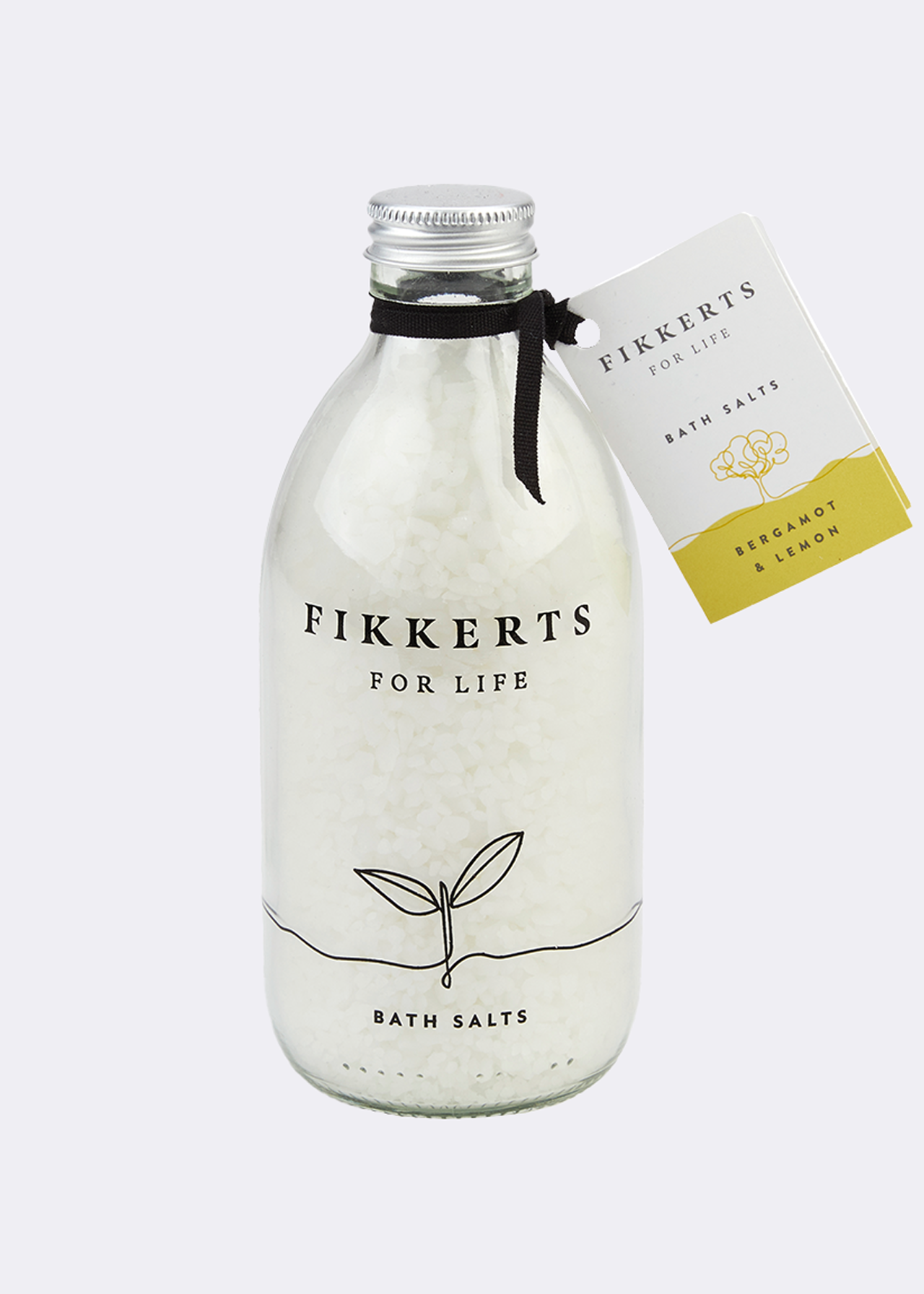 Bergamot & Lemon Bath Salts 300g