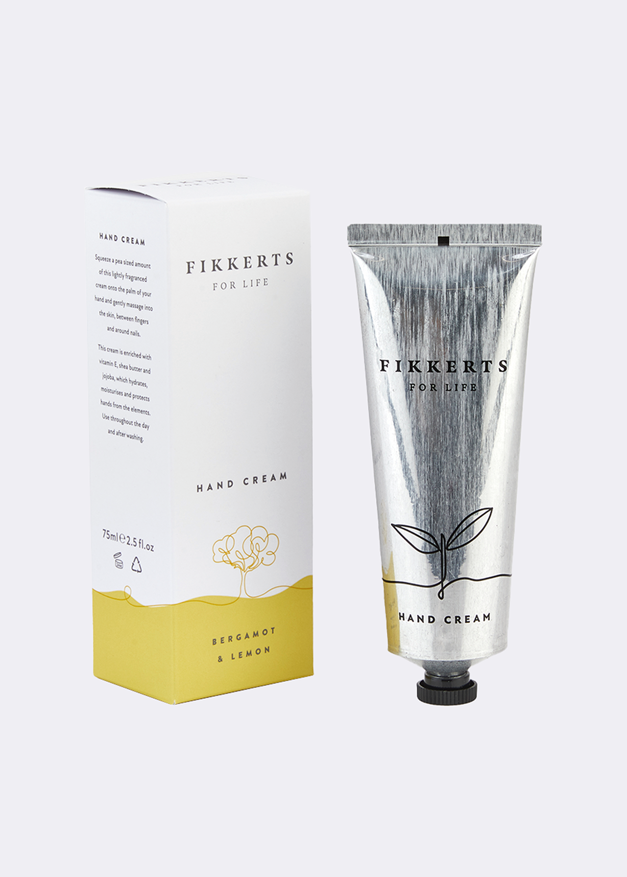 Bergamot & Lemon Hand Cream 75ml