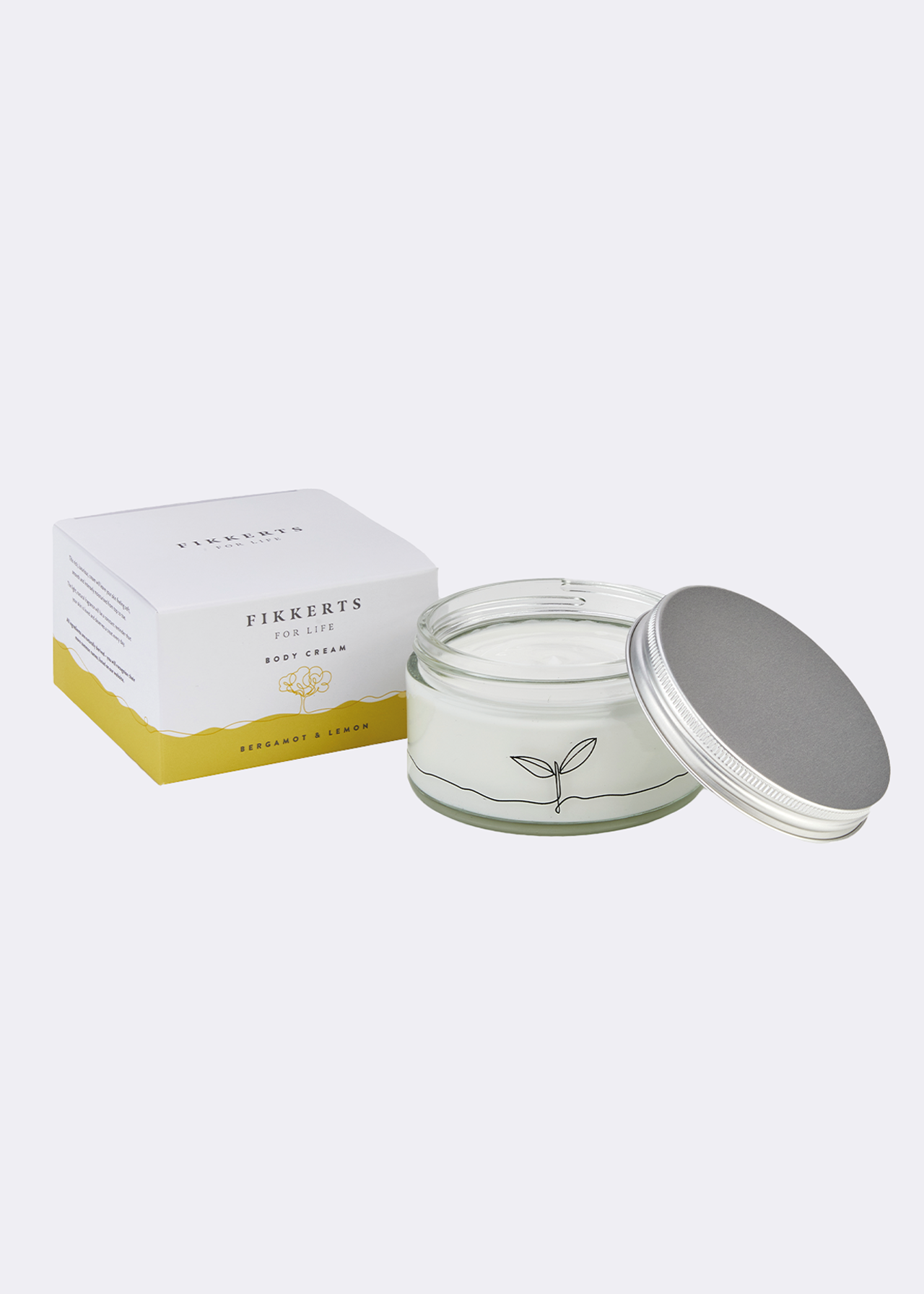 Bergamot & Lemon Body Cream 180ml