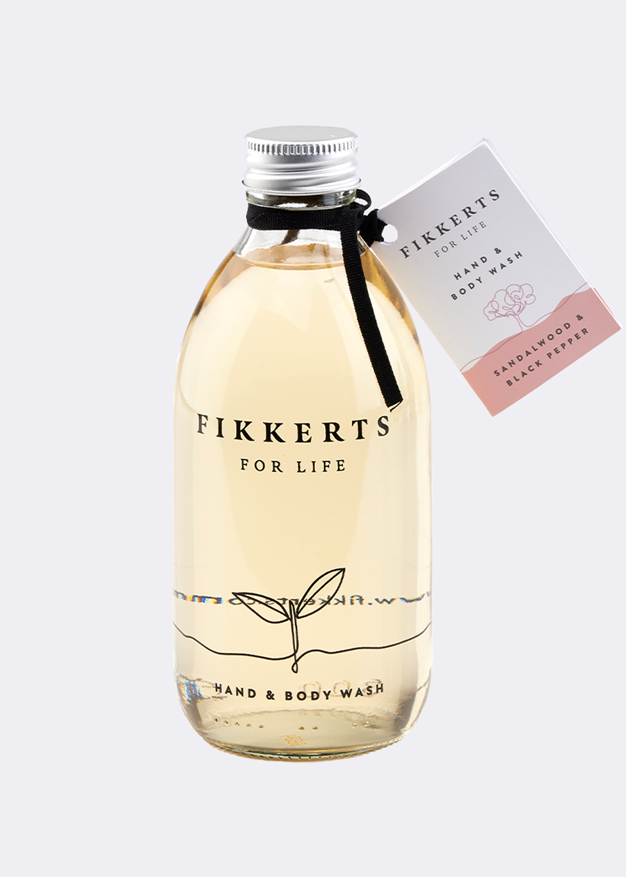 Sandalwood & Black Pepper Hand & Body Wash 400ml