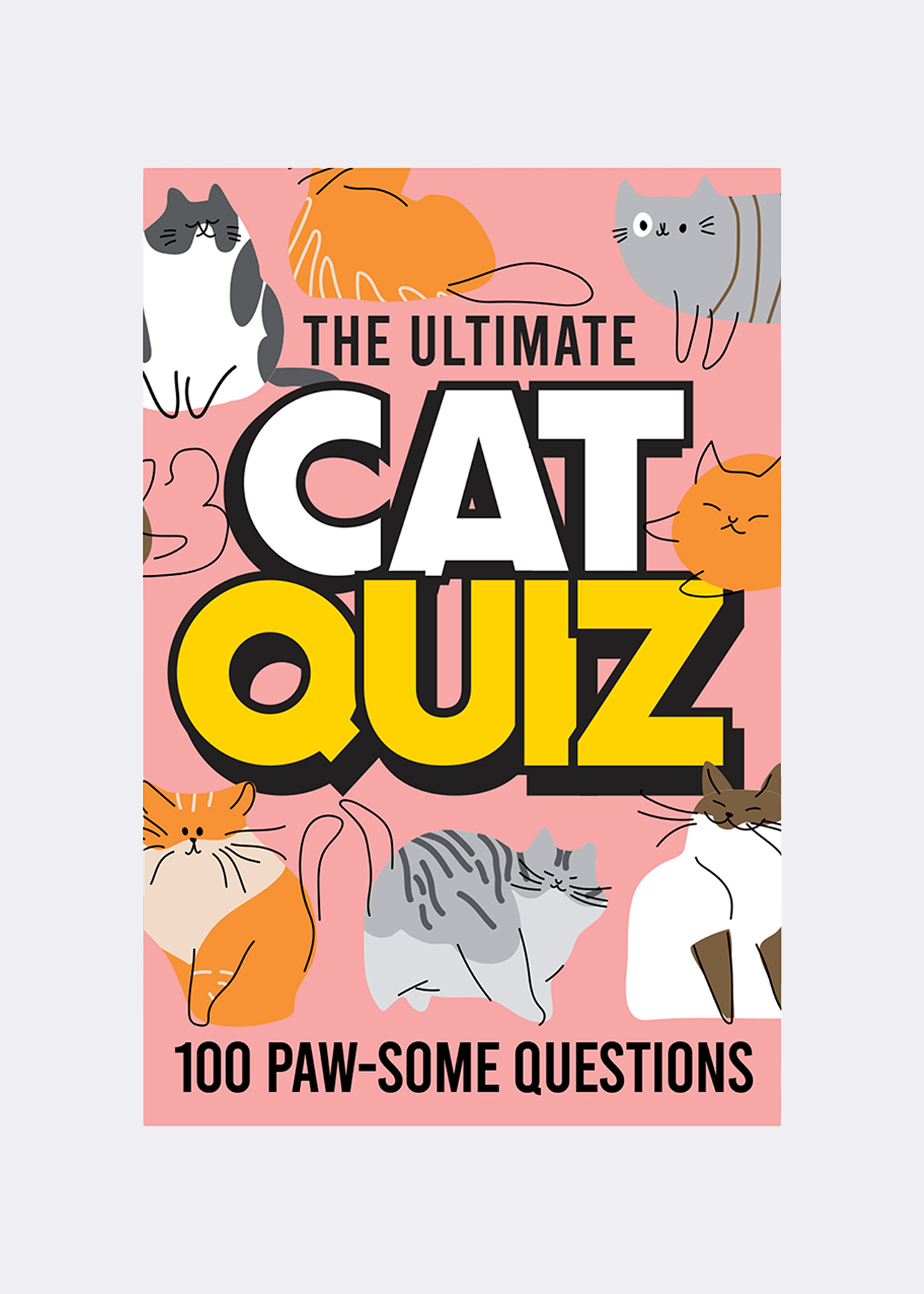 Cat Quiz Cards