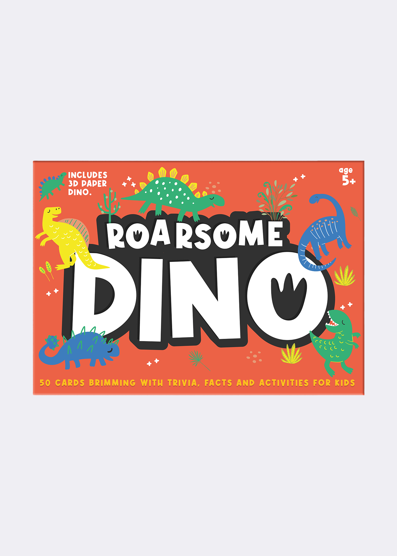 Roarsome Dino Kids Trivia