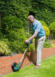 Webb 20V 30cm Cordless Linetrimmer with Battery & Charger