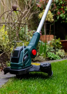 Webb 20V 30cm Cordless Linetrimmer with Battery & Charger
