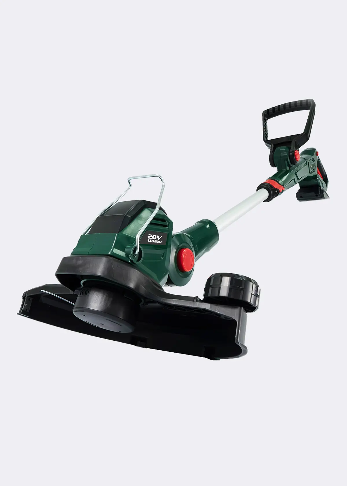 A photo of Webb 20V 30cm Cordless Linetrimmer with Battery & Charger