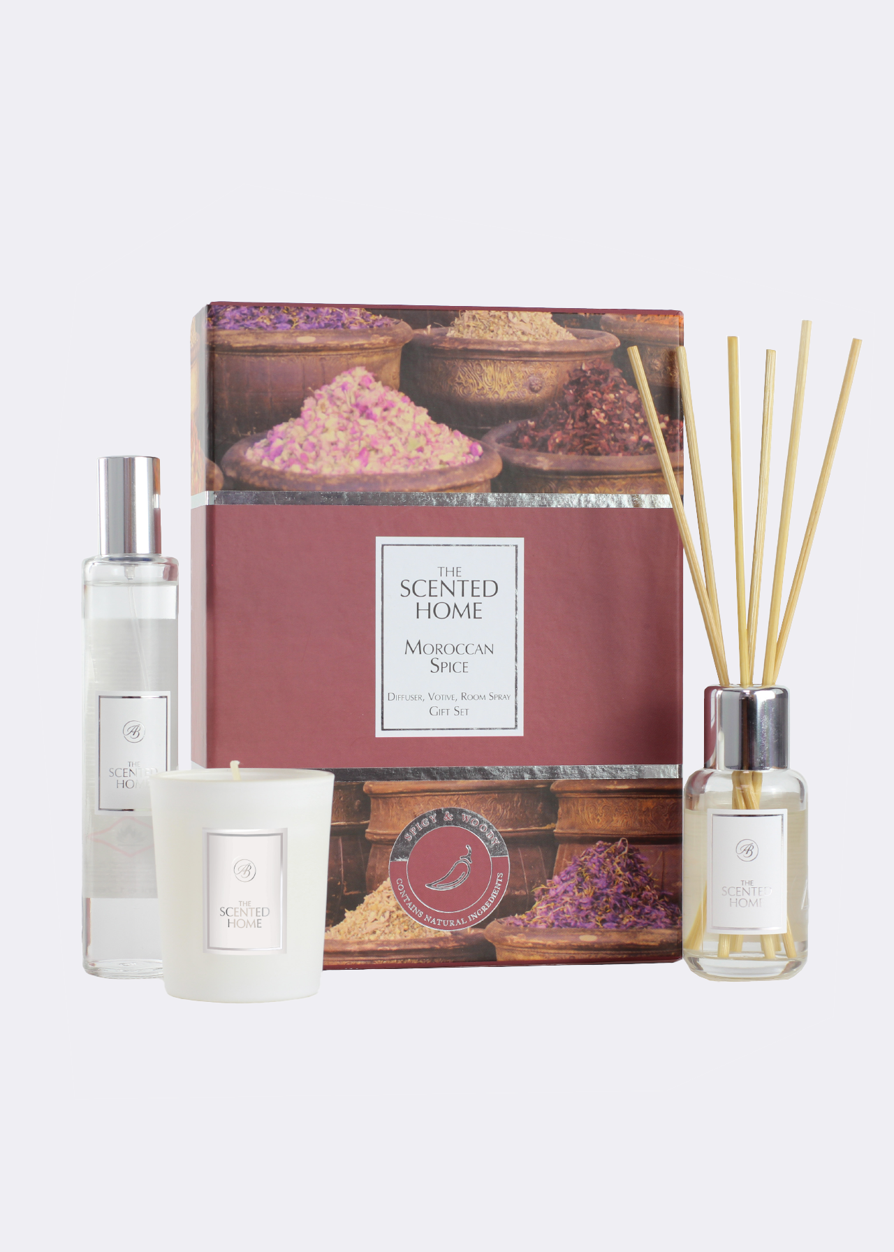 Morrocan Spice Scented Home Gift Set