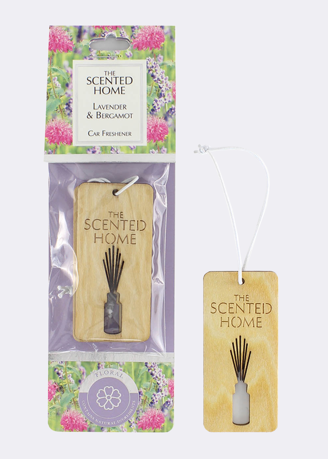 Lavender & Bergamot Car Freshener