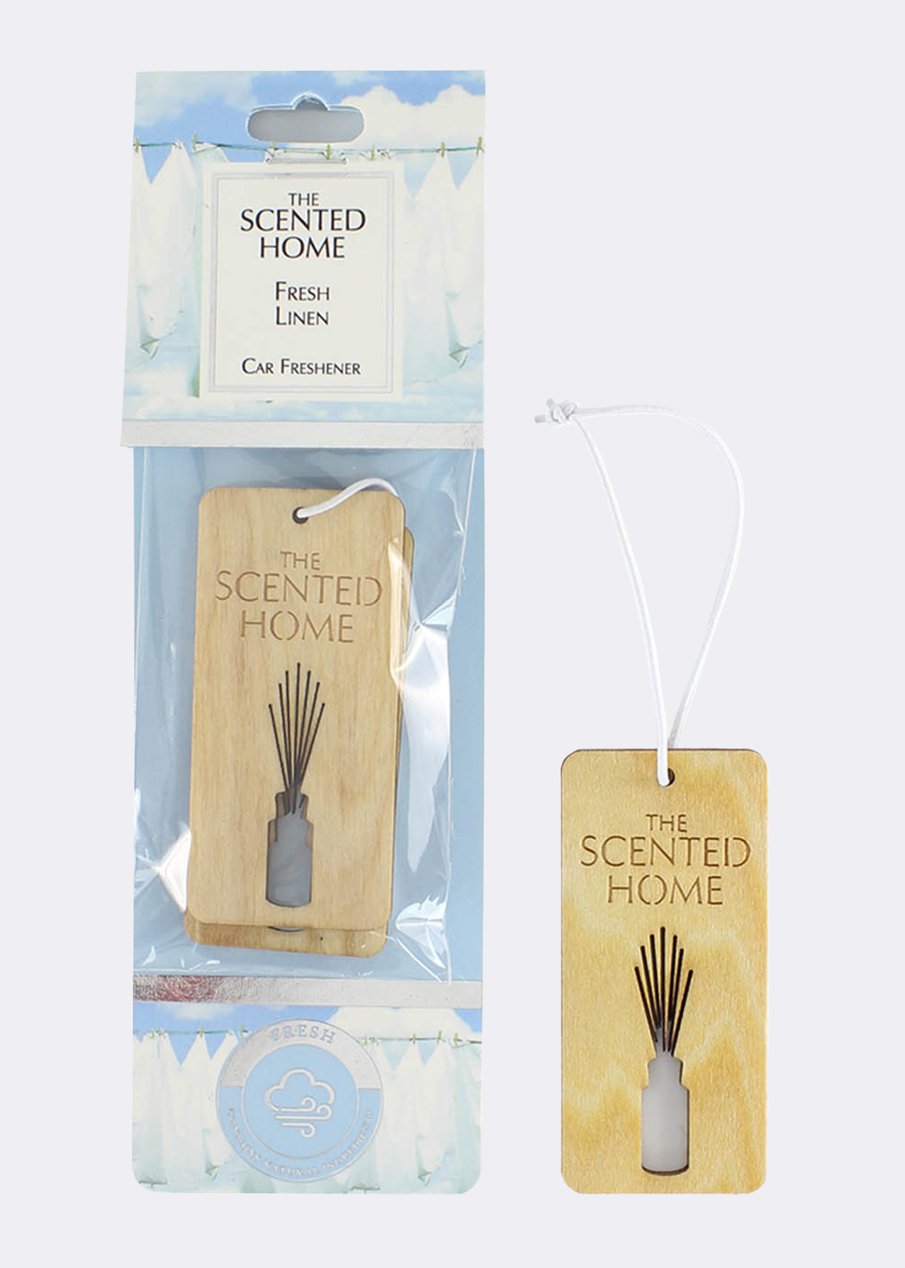 Fresh Linen Car Freshener