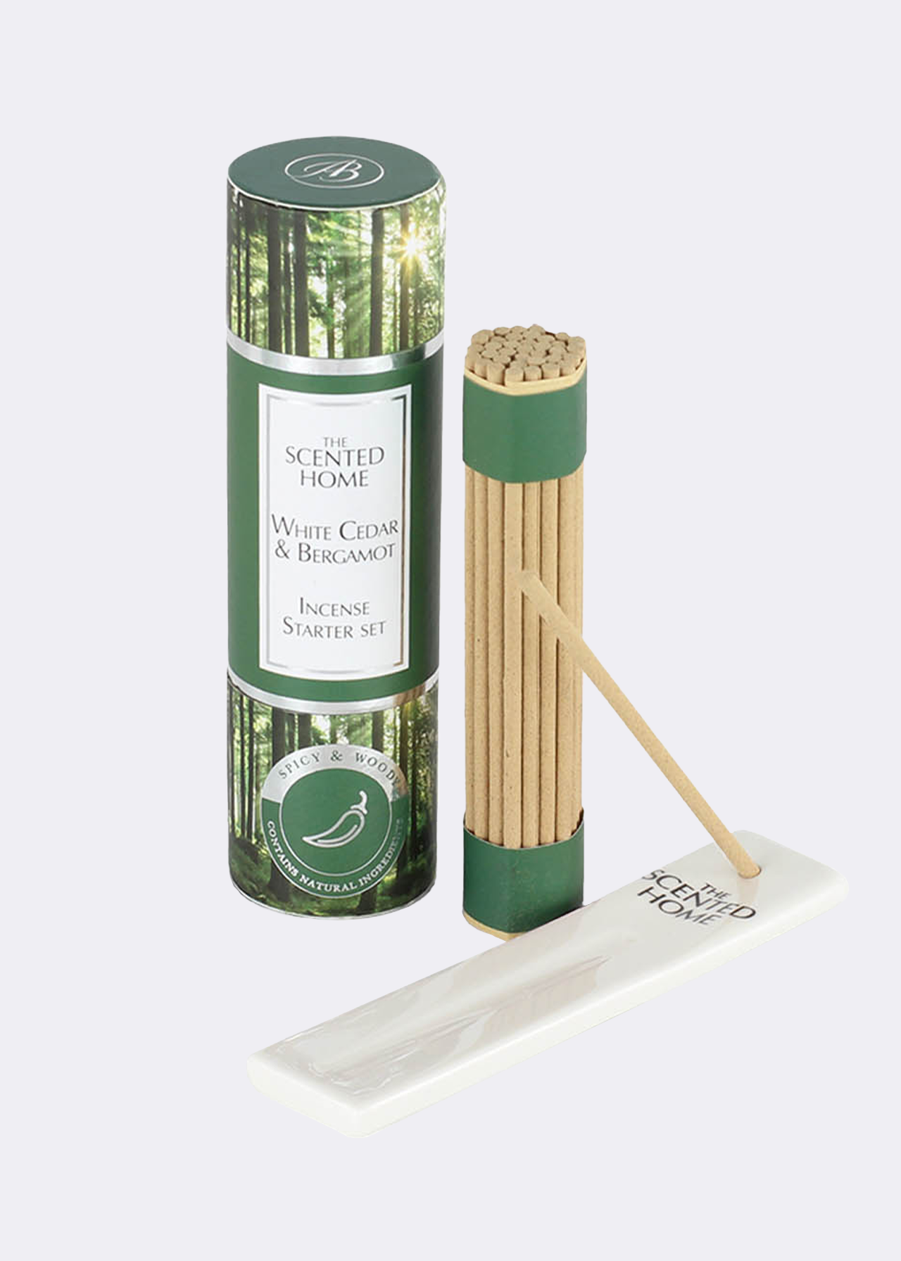 White Cedar And Bergamot Incense