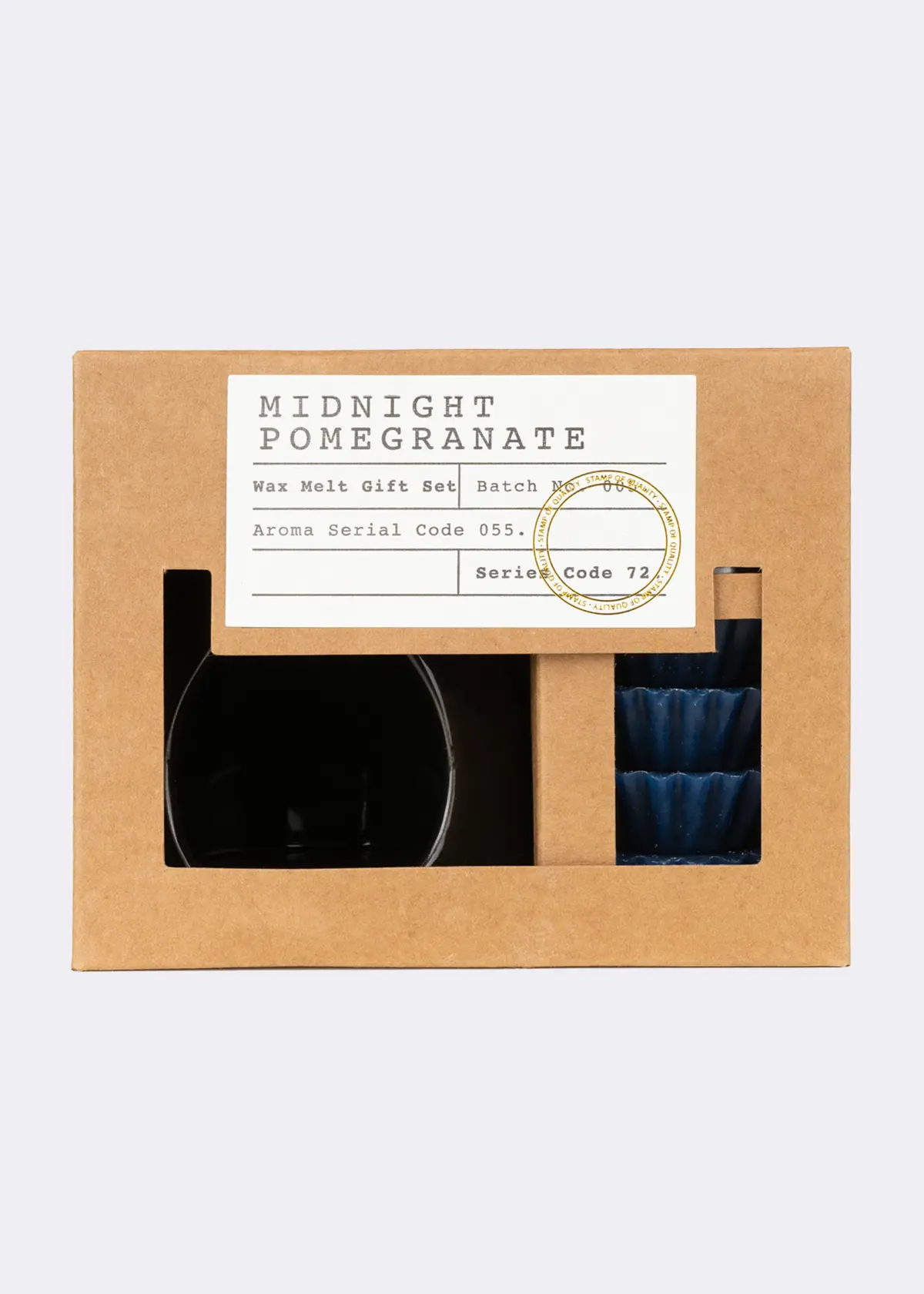 A photo of Midnight Pomegranate Wax Melter Gift Set