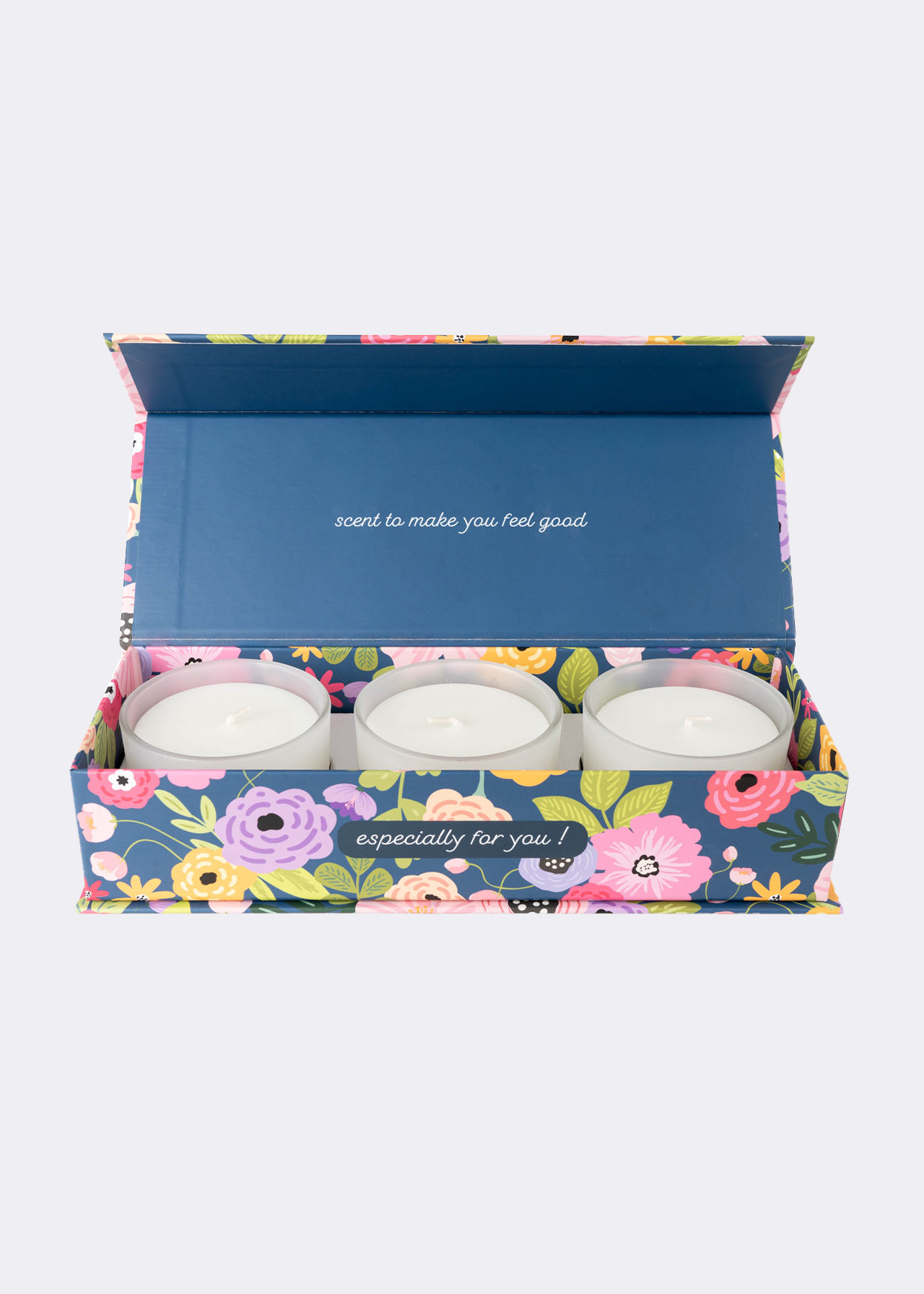 Thank You Candle Gift Set