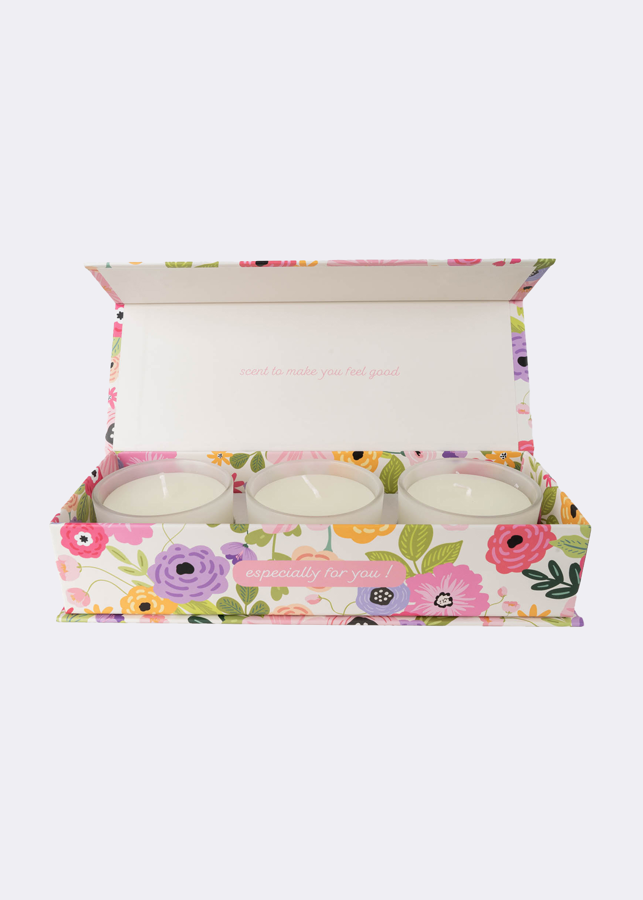 Congratulations Candle Gift Set