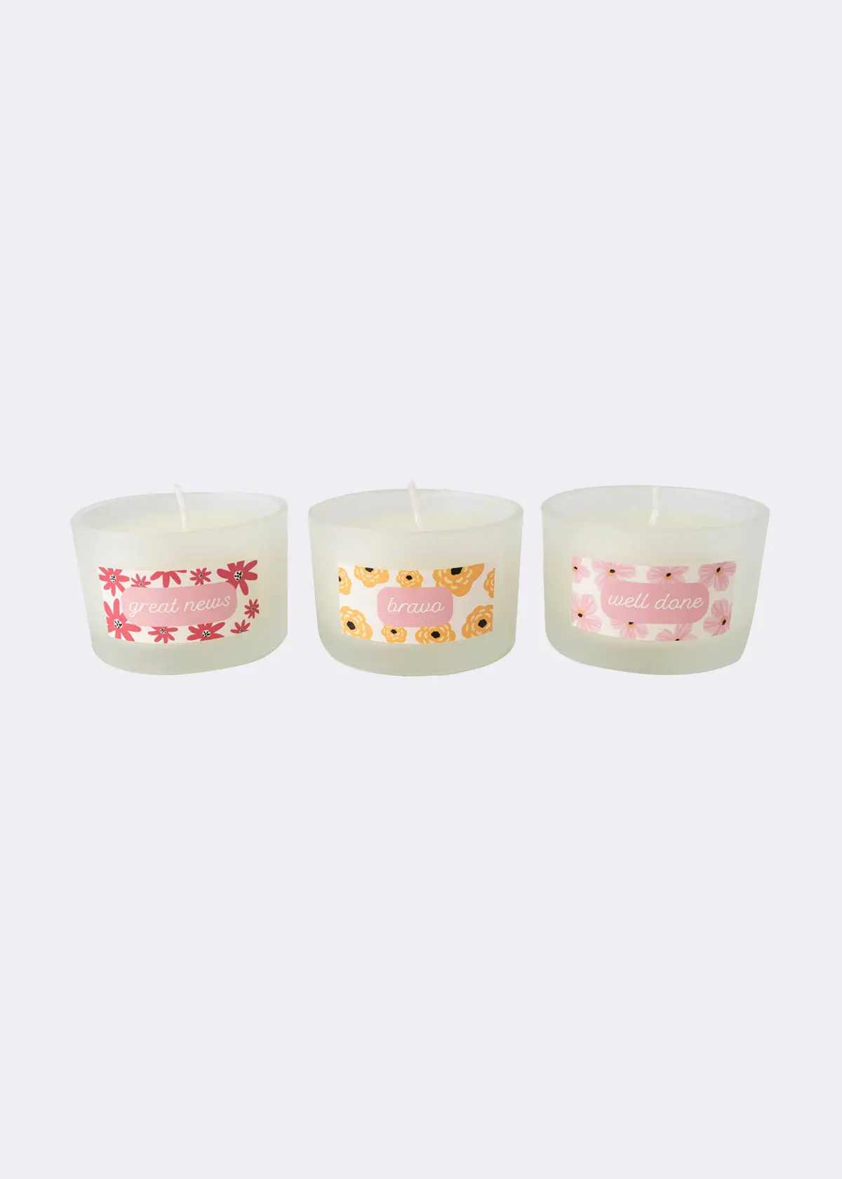 A photo of Congratulations Candle Gift Set