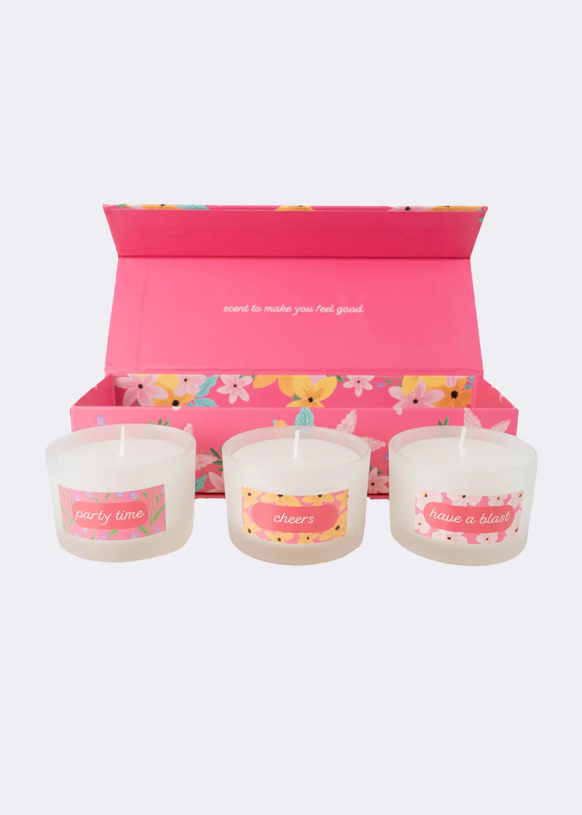 A photo of Celebrations Candle Gift Set