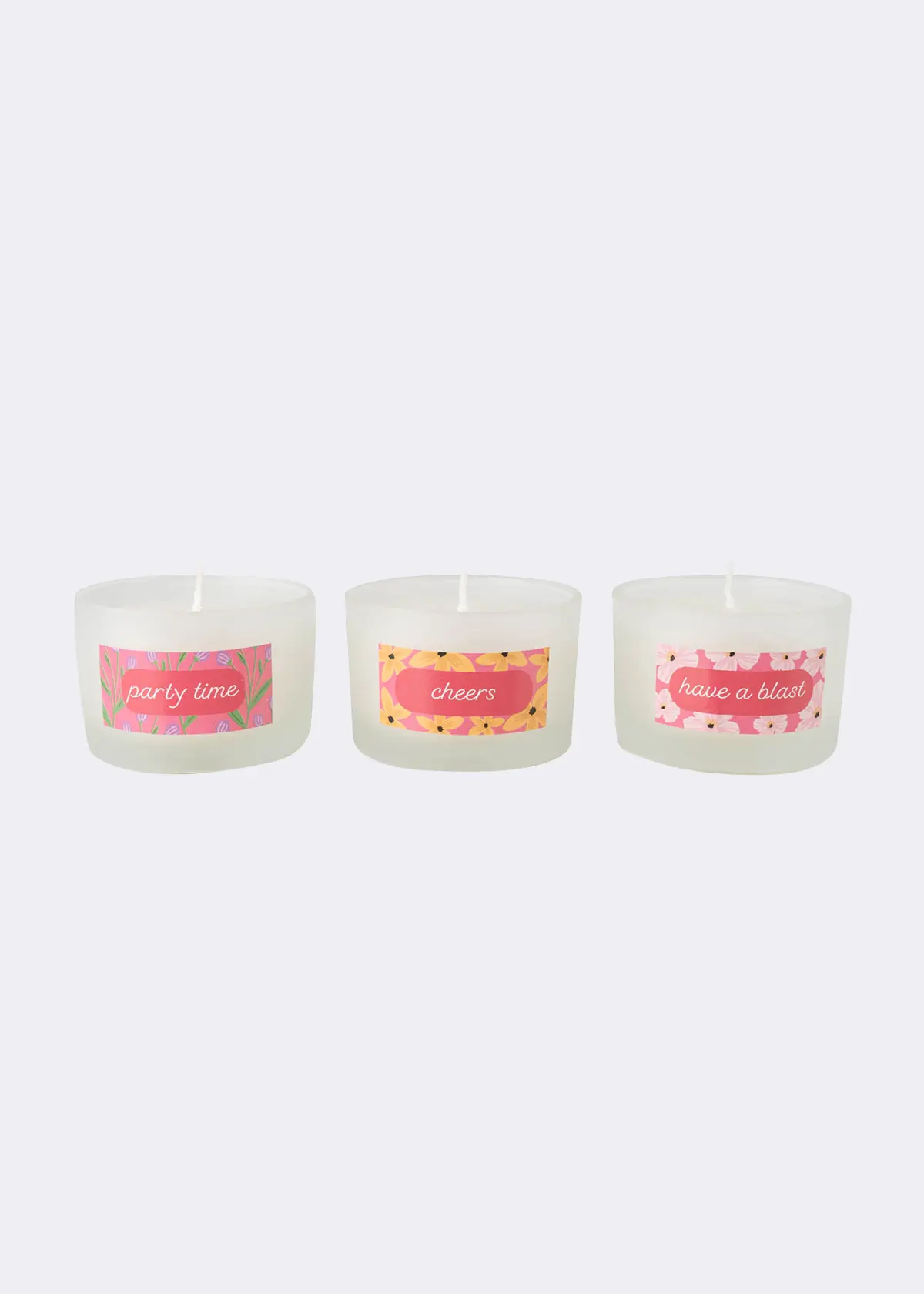 A photo of Celebrations Candle Gift Set