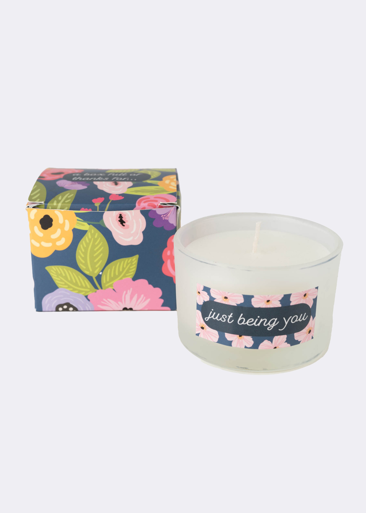 Thank You Candle In Gift Box