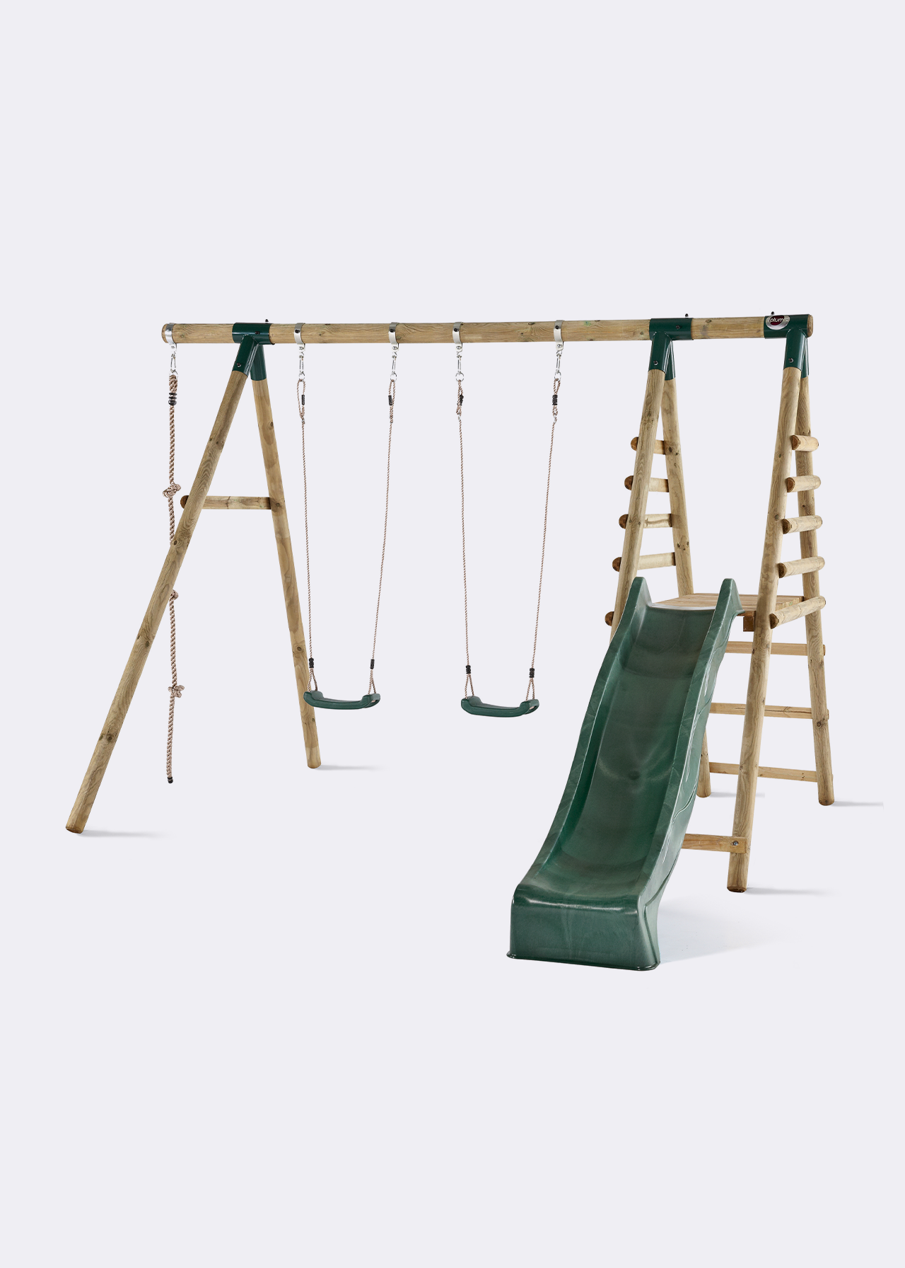 Plum Giant Baboon Wooden Swing Set