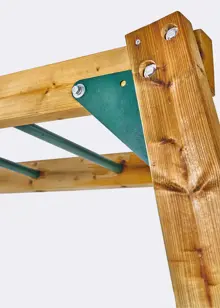 Plum® Wooden Monkey Bars Attachment
