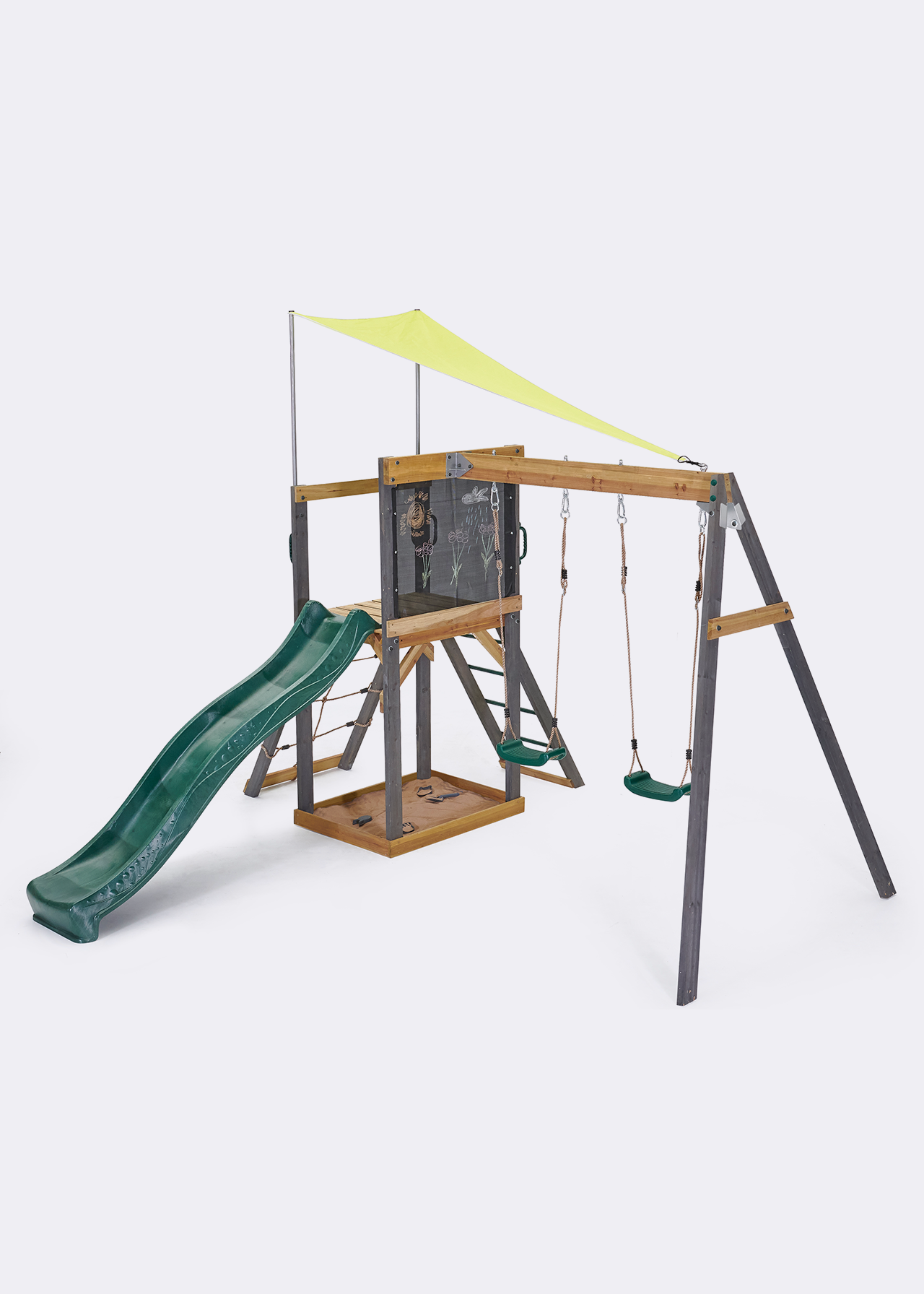 Plum Siamang Wooden Playcentre