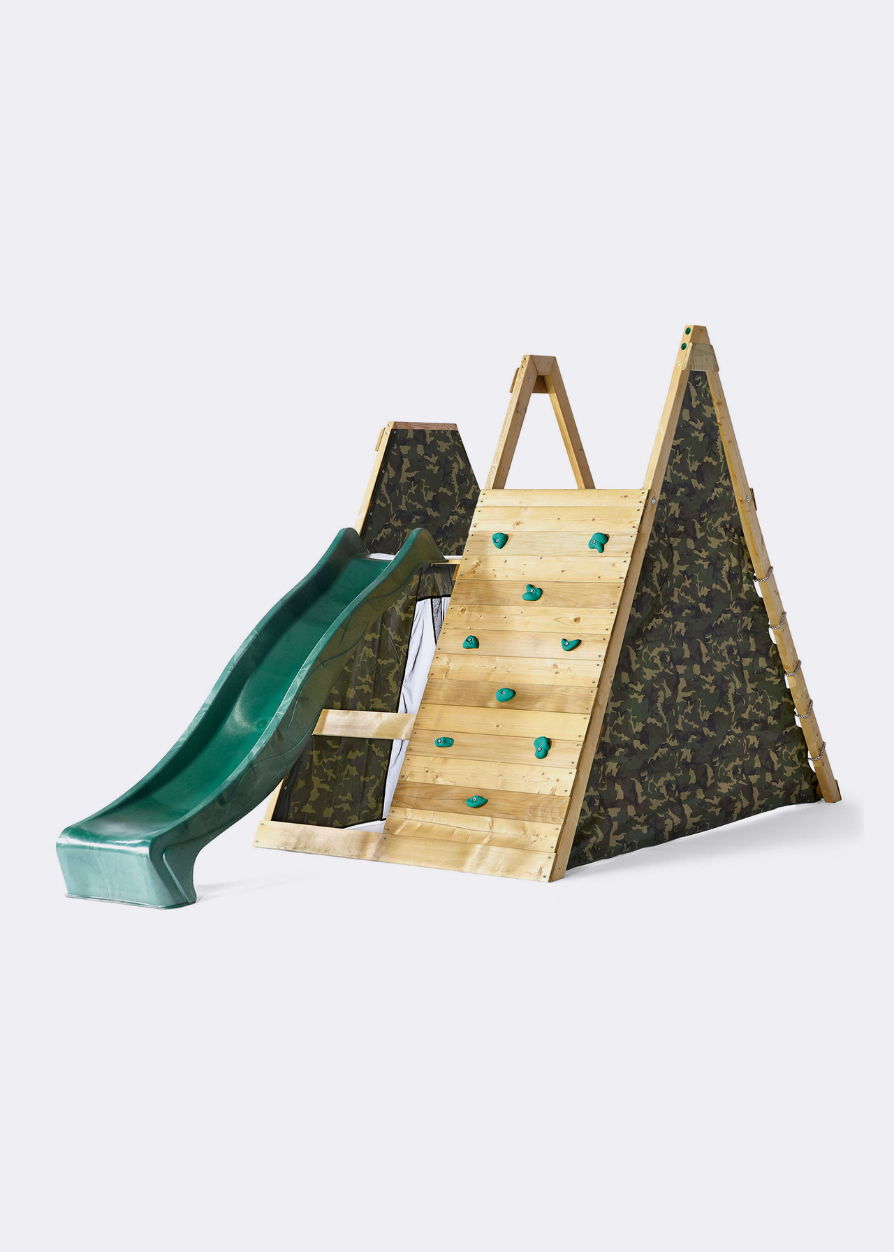 Plum Climbing Pyramid Wooden Climbing Frame
