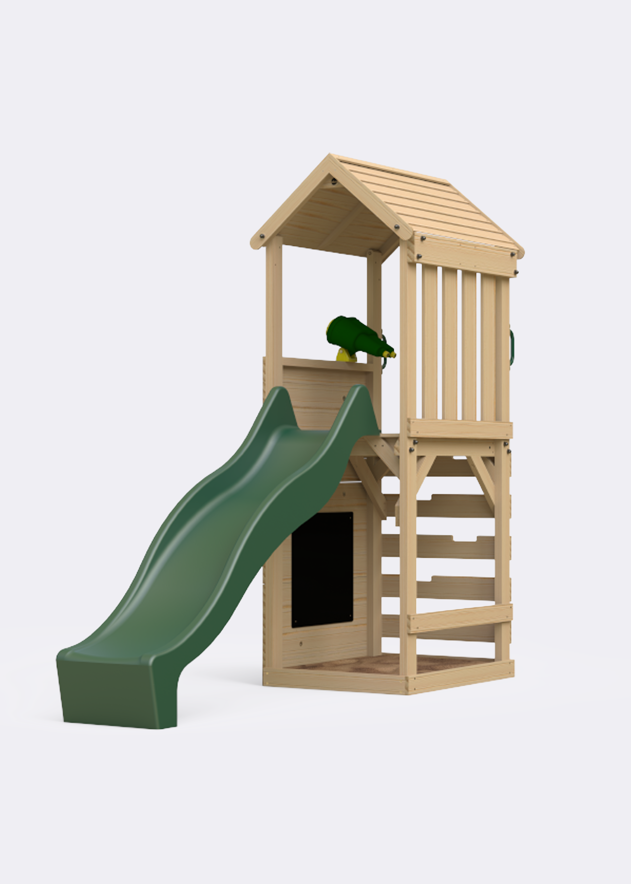 Plum Wooden Lookout Tower