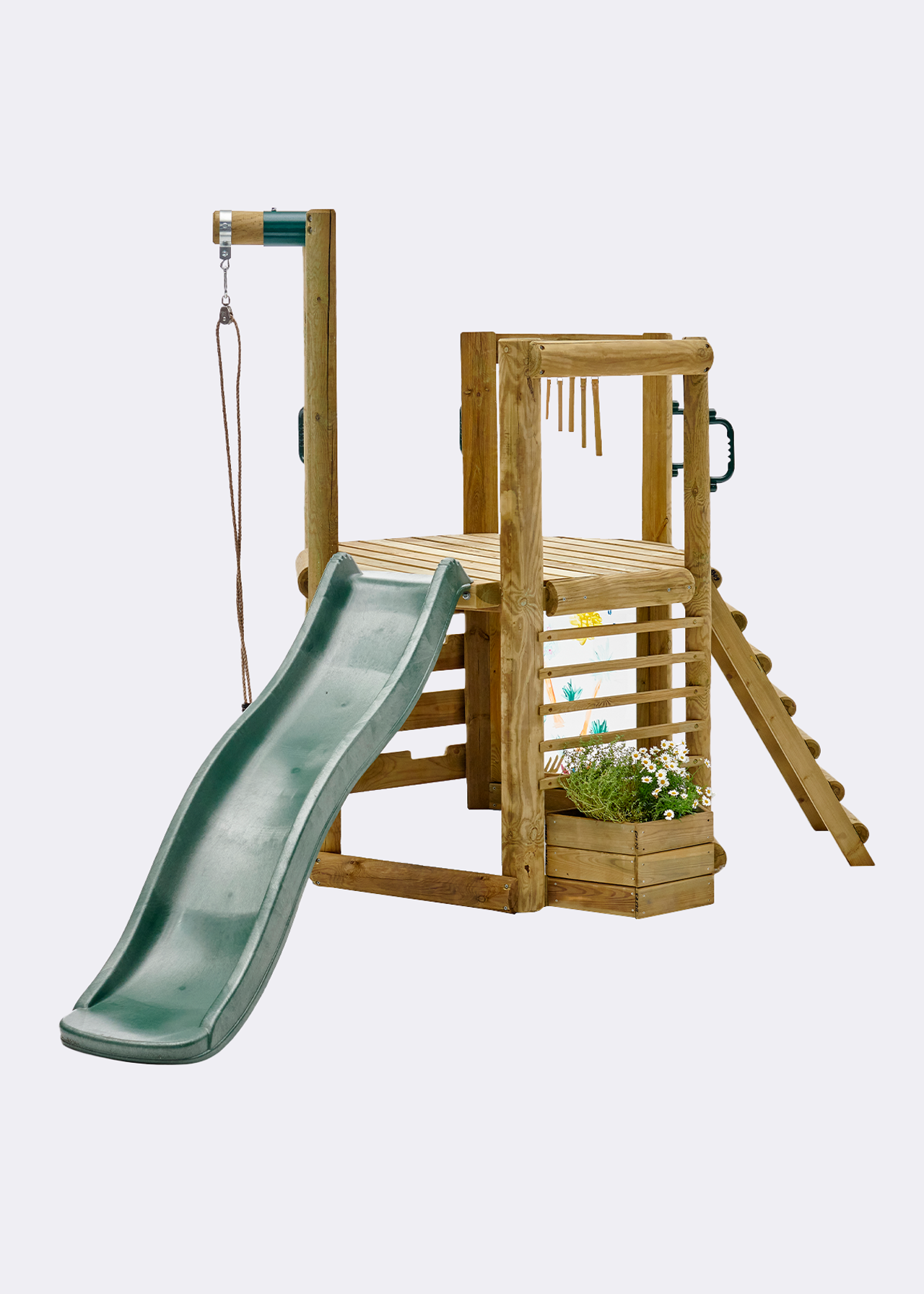 Plum Discovery Woodland Treehouse