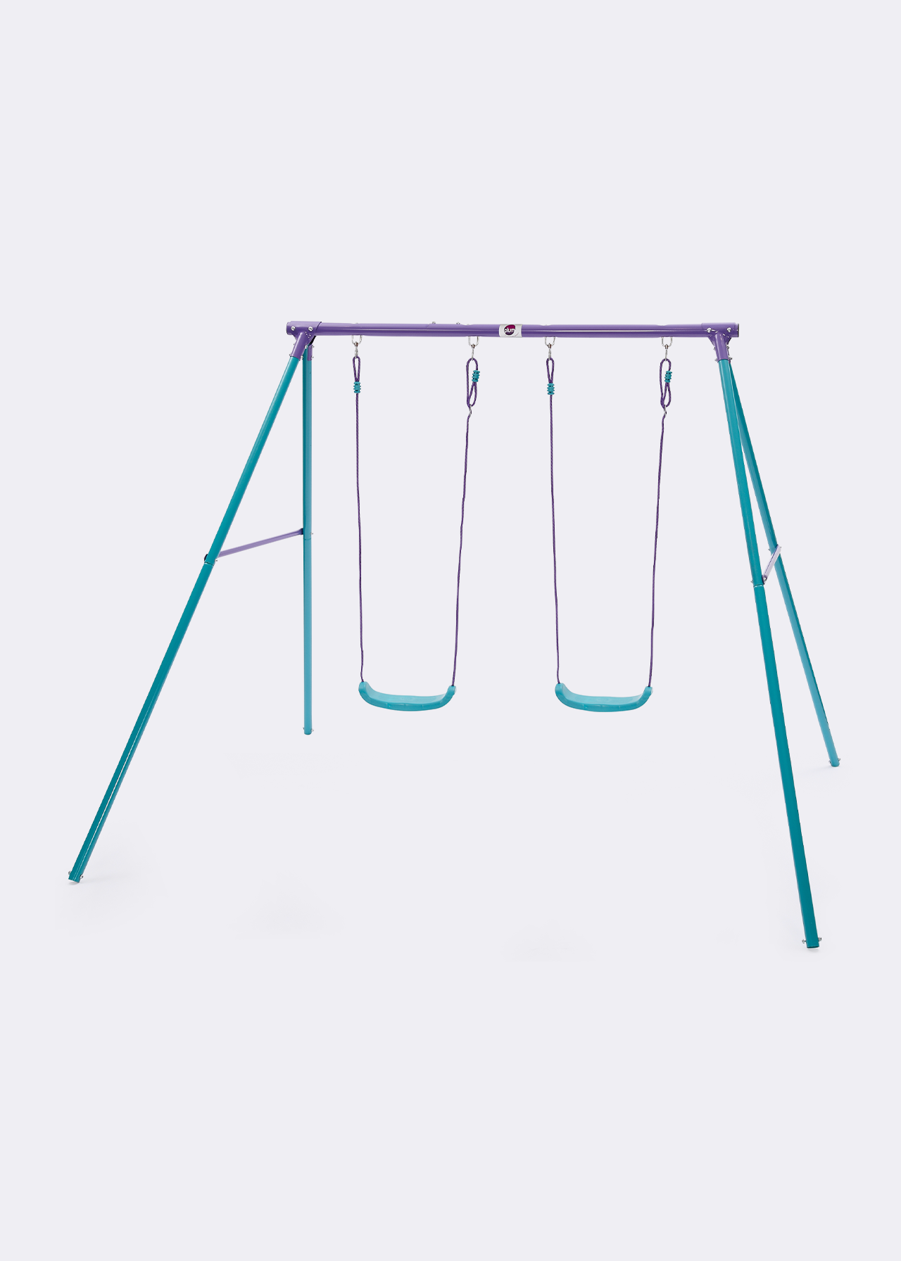 Plum Sedna Double Swing Set Purple & Teal