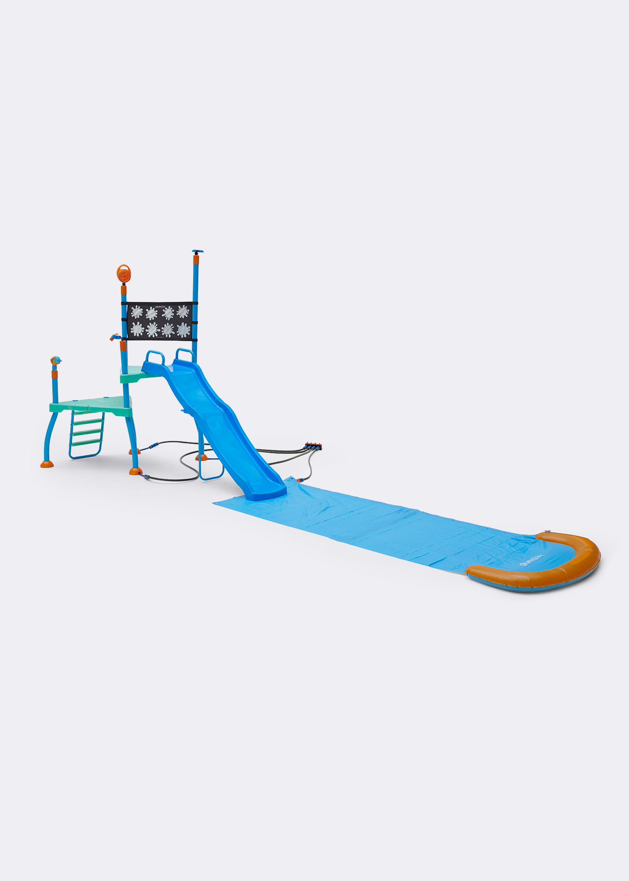Plum Water Park Shower Tower