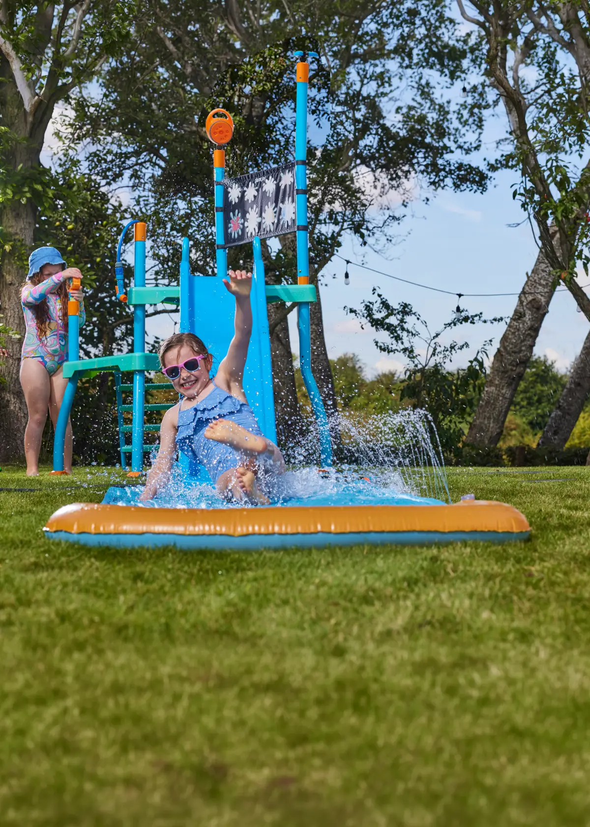 A photo of Plum® Water Park Shower Tower