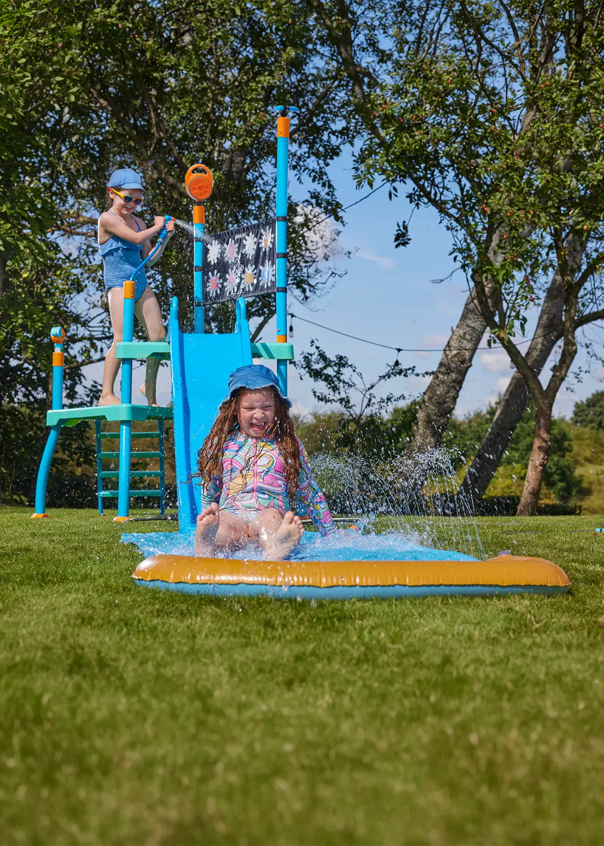 A photo of Plum® Water Park Shower Tower